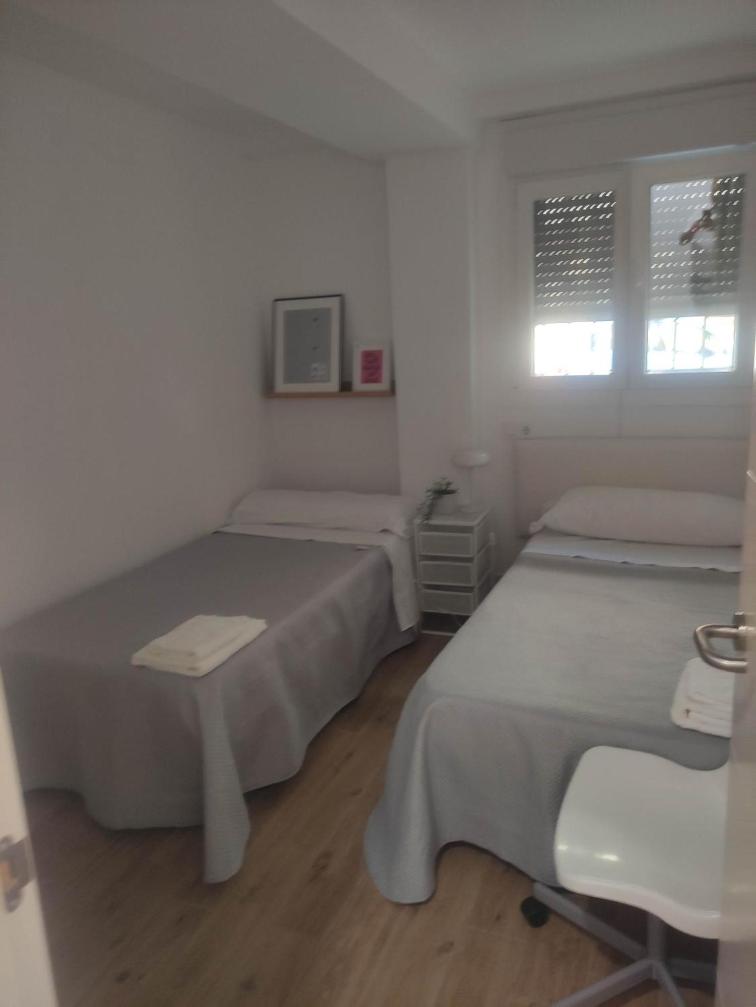 Ferienwohnung Santo Angel 7 Sevilla Exterior foto